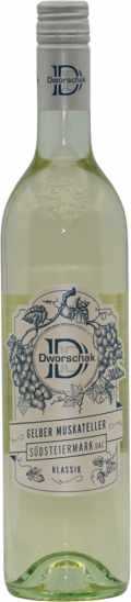 2024 Gelber Muskateller Klassik trocken - Weingut Dworschak