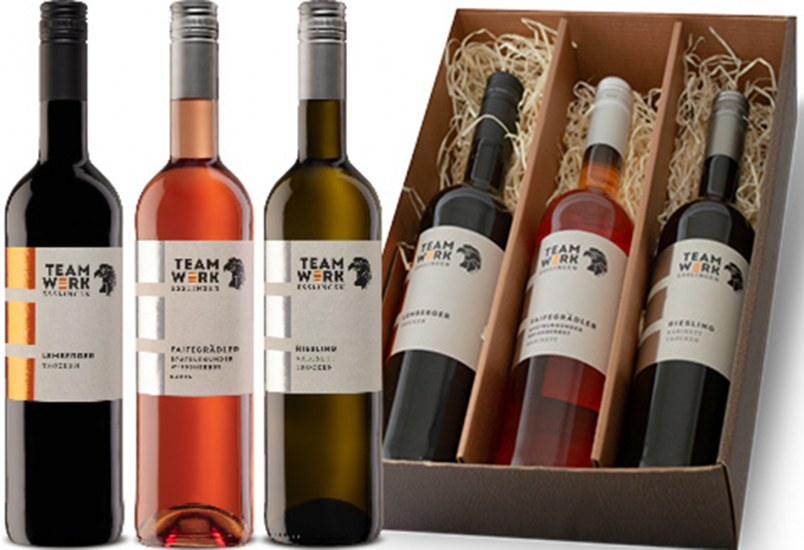 3er Präsentkarton Esslinger Trio - Teamwerk Esslingen e.G.