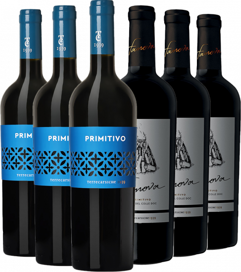 Primitivo Kennenlern-Paket - Terrecarsiche 1939