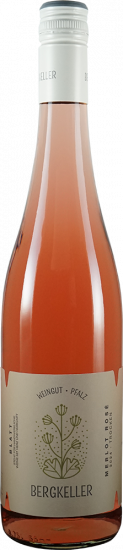 2024 Merlot Rosé trocken Bio - Wein- und Sektgut Bergkeller