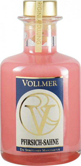 Pfirsich-Sahne-Likör 0,2 L - Weingut Roland Vollmer
