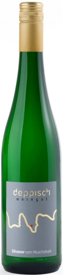 2023 Silvaner vom Muschelkalk trocken Bio - Weingut H.Deppisch