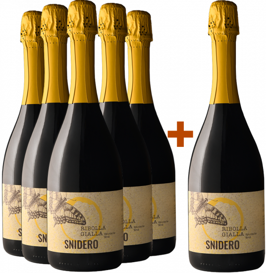5+1 Paket Ribolla Gialla - Snidero Vini