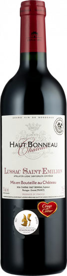 2024 Château Haut-Bonneau Lussac Saint Émilion AOP trocken - Château Haut-Bonneau