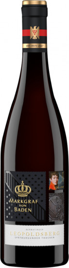 2021 Bermatinger Leopoldsberg Spätburgunder trocken - Markgraf von Baden