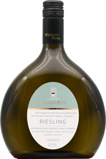 2022 Röttinger Feuerstein Riesling Kabinett feinherb - Weingut Poth