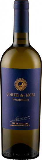 2022 Vermentino Et. Blu Terre Siciliane IGP - Corte dei Mori