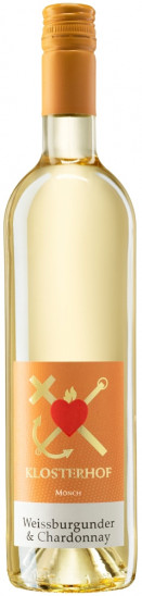2024 Weißburgunder & Chardonnay feinherb - Weingut Klosterhof Lösch