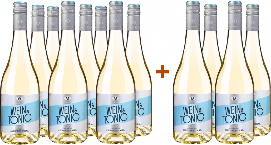 8+4 Paket WeinTonic feinherb - Winzerkeller Auggener Schäf