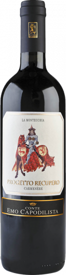 2022 Carmenere progetto Recupero - Travino Special Valsugana