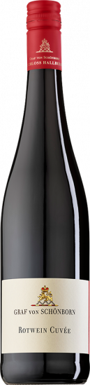 2022 Schloss Hallburg Rotwein Cuvée - Graf von Schönborn