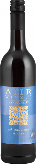 2023 Handschrift Spätburgunder trocken - Ahr Winzer e.G