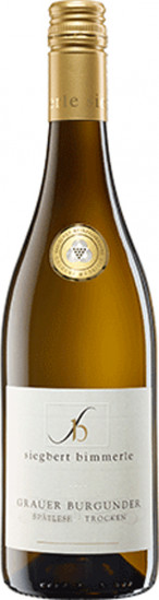 2024 Grauer Burgunder Spätlese trocken - Weingut Siegbert Bimmerle