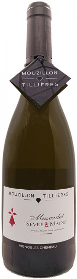 2012 Mouzillon-Tillières Muscadet Sèvre et Maine AOP trocken - Les Vignobles Chéneau