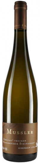2018 Kirchenheimer Steinacker Riesling trocken - Weingut Mussler