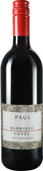 2021 Zweigelt Barrique Cuvée trocken - Weingut & Heuriger Paul