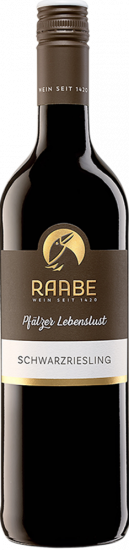 2023 Pfälzer Lebenslust Schwarzriesling feinherb - Weingut Raabe