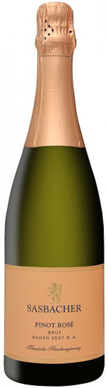 2023 Pinot Rosé Winzersekt brut - Sasbacher Winzerkeller
