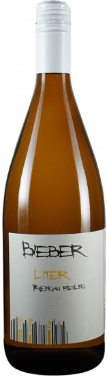 2024 Biebers Liter trocken 1,0 L - Bieber Wein