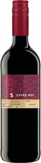 Rotes Cuvée - Gutswein (Junge Edition) trocken - Weingut Römmert