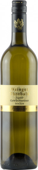 2021 Gewürztraminer SAPHIR PRIMUS LINE trocken - Weingut Theobald