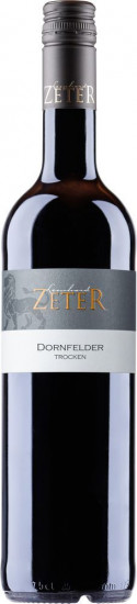 2022 Dornfelder Rotwein trocken - Weingut Leonhard Zeter