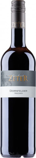 2023 Dornfelder Rotwein trocken - Weingut Leonhard Zeter