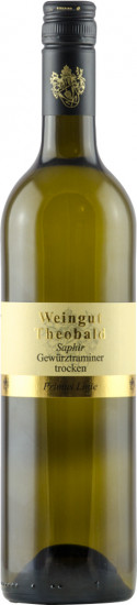 2024 Gewürztraminer SAPHIR PRIMUS LINE trocken - Weingut Theobald