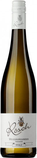 2024 Weissburgunder trocken - Weingut Rösch