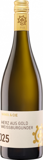 2025 Herz aus Gold Weissburgunder trocken - Weingut Hammel