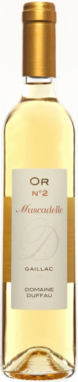 2017 Or n°2 Gaillac AOP süß - Domaine Duffau