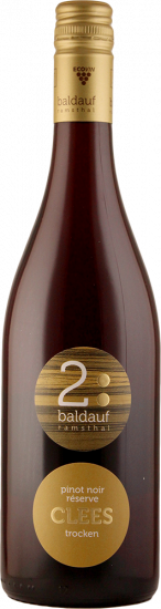 2022 CLEES Réserve Hammelburger Trautlestal Pinot Noir trocken Bio 1,5 L - Weingut Baldauf