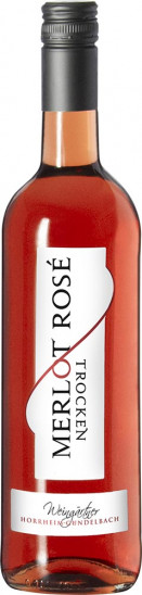2022 Merlot Rosé Cuvée, Trilogie trocken - Horrheim-Gündelbach