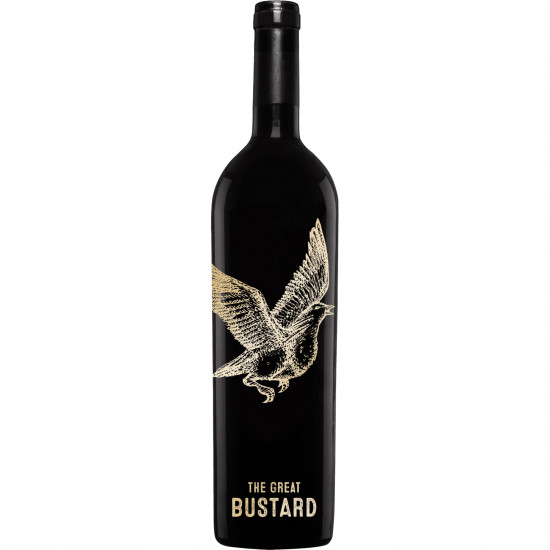 2022 The Great Bustard Cuvée Rot trocken - Scheiblhofer THE WINE GmbH