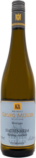 2023 Hattenheim Riesling VDP.ORTSWEIN trocken - Weingut Georg Müller Stiftung