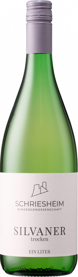 2024 Silvaner trocken 1,0 L - Winzergenossenschaft eG Schriesheim