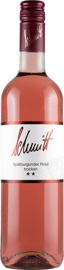 2024 Spätburgunder Rosé trocken - Weingut Holger Schmitt