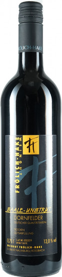 2017 Dornfelder trocken - Weingut Frölich-Hake