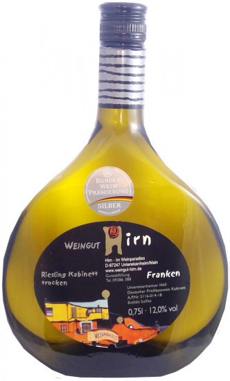 2017 Riesling Kabinett trocken - Weingut Hirn