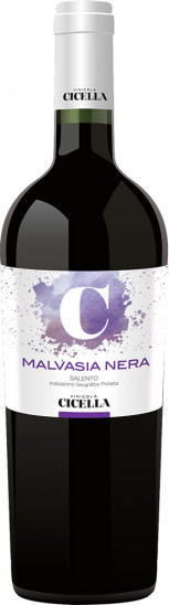 2021 Malvasia Nera Salento IGP - Vinicola Cicella