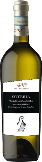 2024 Soteria Verdicchio dei Castelli di Jesi Classico Superiore DOC trocken Bio - Vigna degli Estensi