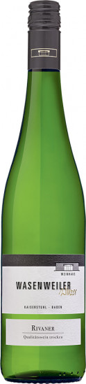 2023 Kreuzhalde Rivaner trocken - Weinhaus Wasenweiler Winzer