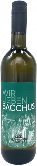 2024 Bacchus halbtrocken - Steinmanns Töchter