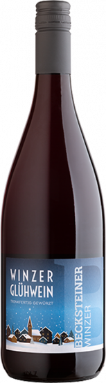 Roter Winzerglühwein 1,0 L - Becksteiner Winzer eG