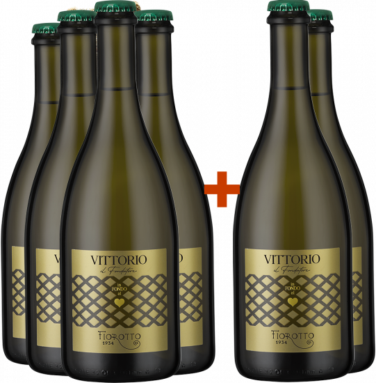 4+2 Paket Vittorio - Fiorotto 1934