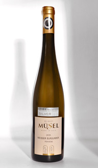 2011 Herrnsheimer Schloß Weißer Burgunder Trocken - Weingut Müsel