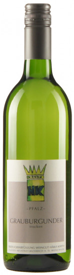 2013 Grauburgunder Qualitätswein b.A. trocken - Weingut Härle-Kerth