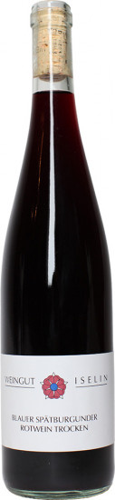 2020 Blauer Spätburgunder Rotwein trocken - Weingut Iselin