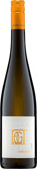 2023 Scheurebe FUMÉ trocken - Weingut Fogt