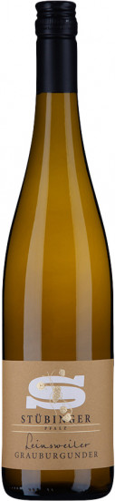 2024 Grauburgunder Leinsweiler trocken - Weingut Stübinger